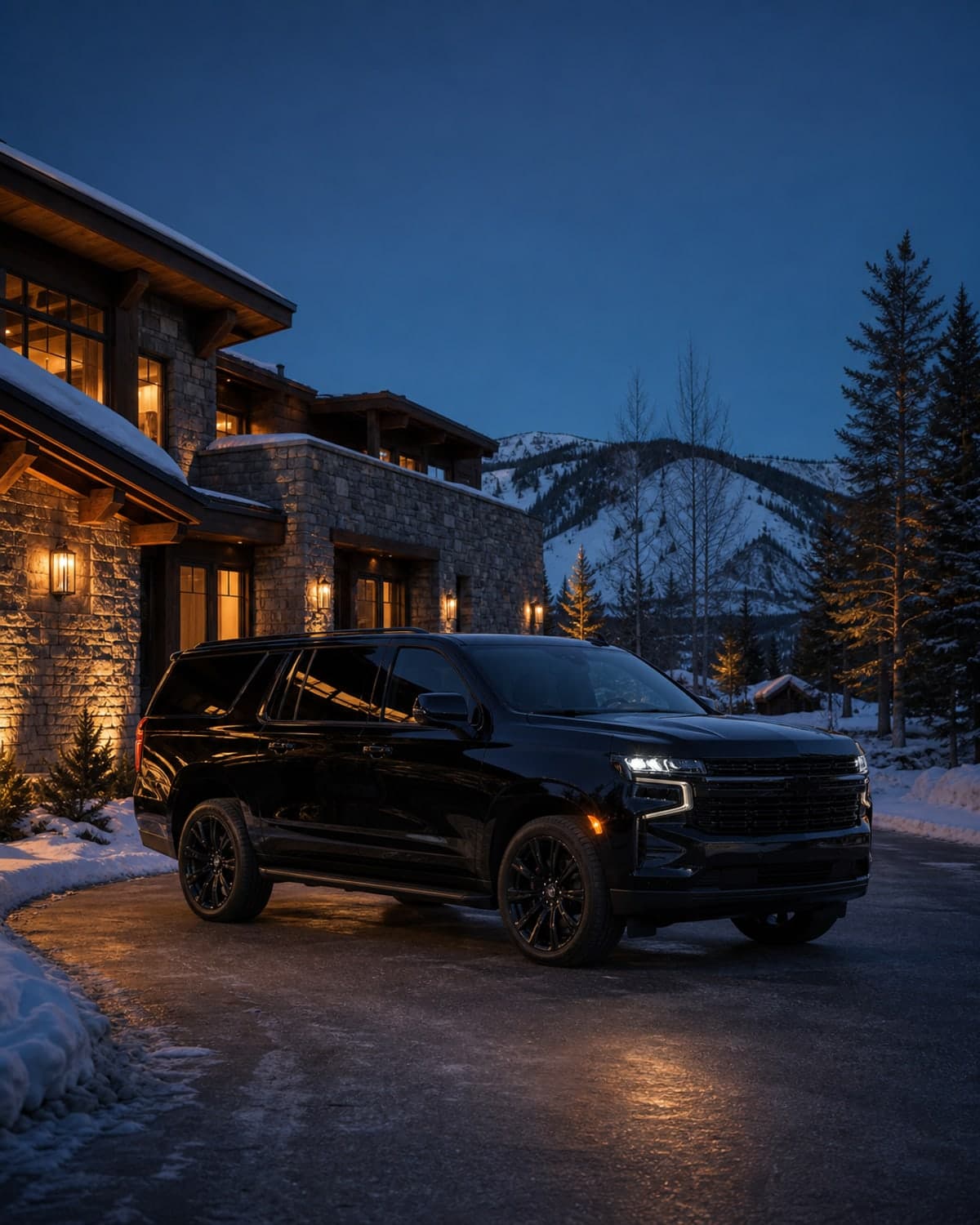 Premium executive ground service for private travel in Colorado.